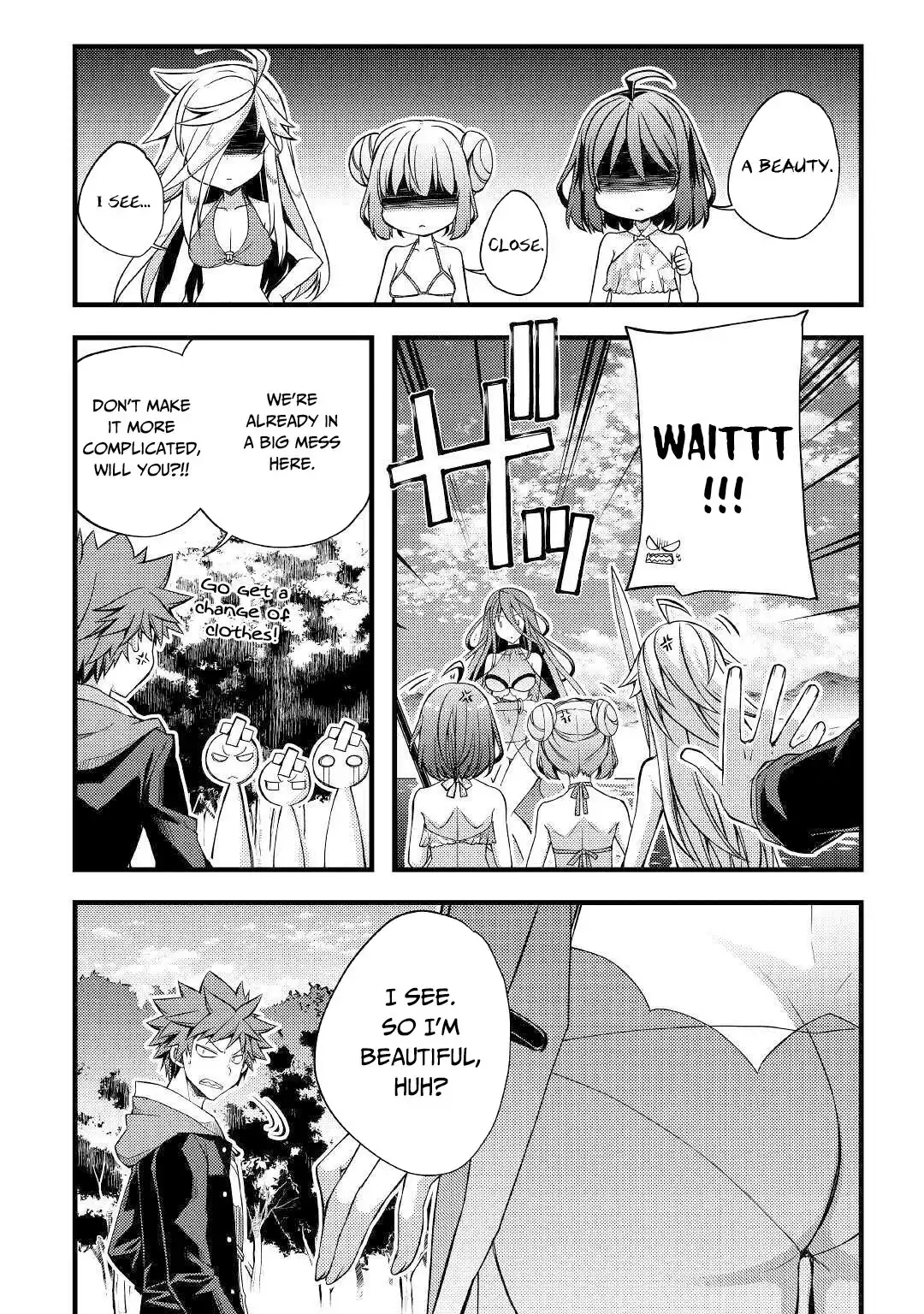 Yankee wa Isekai de Seirei ni Aisaremasu. Chapter 34 5